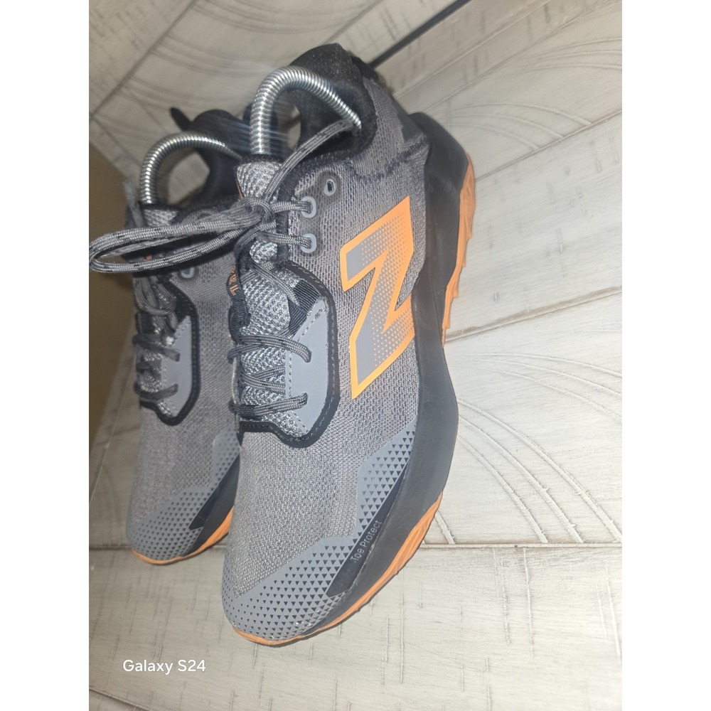 NEW BALANCE BOY'S SIZE 7 DYNASOFT TEKTREL TRAIL RUNNING SHOE - Picture 3 of 9